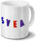 printplanet Tasse mit Namen Svea - Motiv Magnetbuchstaben - Becher, Kaffeetasse, Kaffeebecher, Mug - Blau