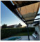 Rygcrud Auvents Voile, Toile De Protection Solaire pour Pergola Extérieure, Toit De Pergola Canopy - Tissu en Bandes avec Œillets Blocage UV pour Terrasse De Jardin(1x5m(39.4 x16.4'))