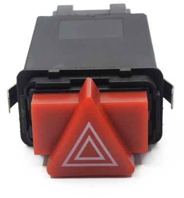 LMPVPDGADZ 8L0 941 509L Adatto for Audi A3 8L1 1996-2003 Interruttore di avviso Luce di Pericolo Pulsante cruscotto