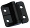 SK2-220B Schwarz Tisch Offset Gelenk Scharnier Butt Scharnier 1Pcs