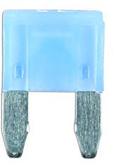 Connect 37142 LED Mini Blade Fuse 15A 5pc