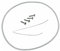Bosch Guarnizione Originale per lavastoviglie 182mm diamètre Adatto Siemens 12005744 12005744 12005744