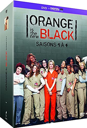 Orange Is the New Black - Staffel 1-4 DVD [FR Import]