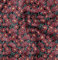 Soimoi Schwarz Baumwolljersey Stoff Pfingstrose und Ranunkeln Blumen- gedruckt Craft Fabric 1 Meter 64 Zoll breit