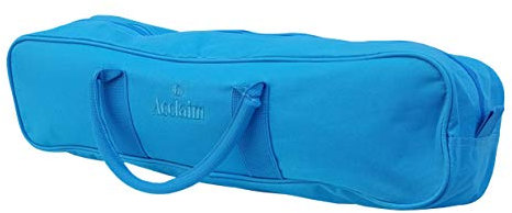 Acclaim St Tropez Four Bowls Twin Handle Mini Nylon Level Green Lawn Flat Short Mat Indoor & Outdoor Locker Bowling Bag (Blue)