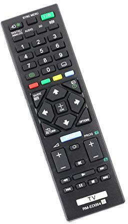 VINABTY RM-ED054 Télécommande de Remplacement pour Sony TV KDL-32R420A KDL-40R470A KDL-46R470A KDL-46R473A