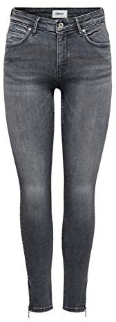 ONLY Female Skinny Jeans ONLKENDELL Mittlere Taille Skinny Fit Jeans