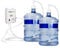 YUEWO Bottle Water Dispenser Pump System Water Dispensing System 6m 220V AC UK Plug with Double Inlets Compatible Use with Coffee/Tea Machines, Water Dispensers, Ice Makers, Refrigerators