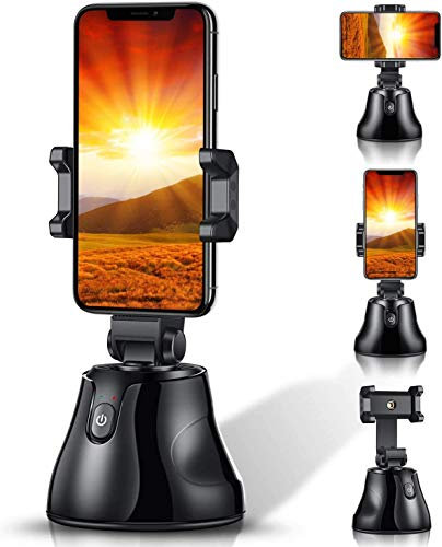 Smartphones Gimbal Stabilizzatore 360° Rotazione Automatica Face Tracking Smartphone registrare video Tripod SUPPORTO CAMERA ROBOT