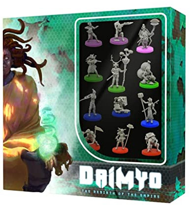 Daimyo Miniature Set FR La Spielbox