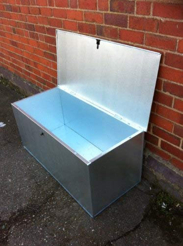 ASA METAL PRODUCTS GALVANISED STORAGE CONTAINER LOW