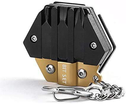 Multitools 14-en-1 moneda multiherramienta llavero plegable portátil acero inoxidable Edc gadgets diy herramientas de mano regalos para hombres mujeres mini herramienta de supervivencia para el aire l