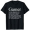 Ragazzi Gamer Descrizione Gioco Maglietta