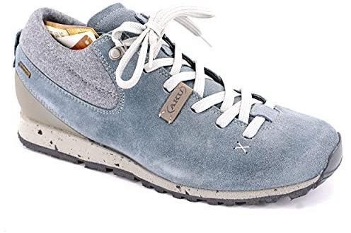 AKU Bellamont Gaia Gore-tex W Sugar Paper/Acacia Damen Schuhe Gr. UK 3/35.0EU Wanderschuhe Trekkingschuhe