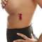 10 x Teufel Tattoo in rot - Hörner und Dreizack - Temporary Body Tattoo (10)