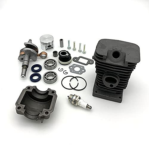 38MM cilindro pistón Pan cojinete sellos de aceite para STIHL MS180 018 MS 180 sierras de gas motosierra piezas del motor 11300201208