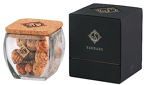 sarcia.eu SAUDADE exklusiver Kork-Duftdiffusor - Schwarze Orchidee