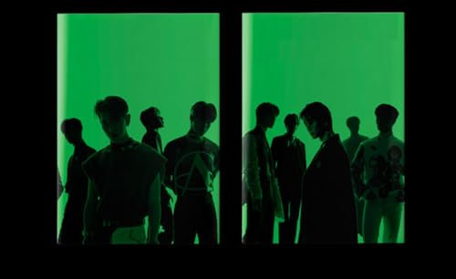 NCT 127 - Aufkleber [Sticki Ver.] (3. Album) Album + Kulturkoreanisches Geschenk (dekorative Aufkleber, Fotokarten).