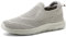 HKR Chaussures Femme Respirant Mesh Running Marche Sport Sneakers Casual Tennis Confor Basket Athlétique Rose Marron EU 41
