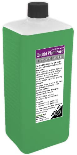 GREEN24 Engrais pour orchidées, engrais liquide de qualité supérieure de la gamme professionnelle. 1000ml concentrer