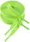 VSUDO 120 cm Lacci per Scarpe Verde Neon Piatti da Ginnastica, Lacci Sneakers Verde Neon Larghi 8mm, Stringhe Scarpe da Ginnastica, Lacci per Scarpe Sportive di Ricambio (1 Paio-Verde Neon-120cm)