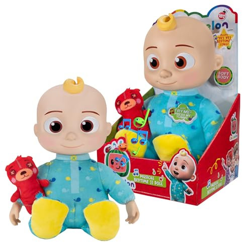 Giochi Preziosi - COCOMELON JJ Bebe' Musik, Mehrfarbig, CCM03001