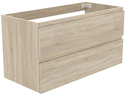 Waschbeckenunterschrank 60 cm Unterschrank Waschtischunterschrank Eiche