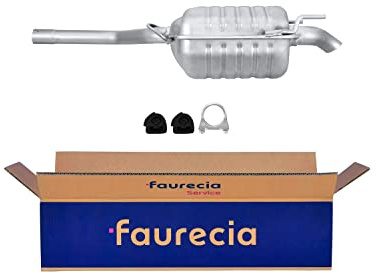 HELLA 8LD 366 033-291 Endschalldämpfer - Easy2Fit® Kit - hinten - einteilig | Kompatibel mit: MERCEDES-BENZ C-CLASS