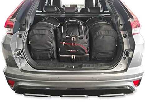 KJUST Reisetaschen 4 stk kompatibel mit MITSUBISHI ECLIPSE CROSS PHEV I 2021+