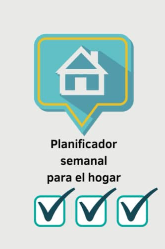 Planificador semanal para el hogar, planificador para la vida independiente, planificador de gastos e ingresos: Planificador para la administración ... de limpieza, tareas del hogar, ahorro, pagos
