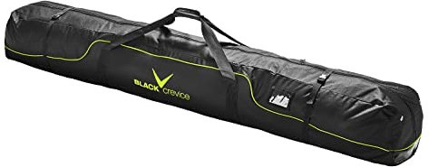 Black Crevice Nordic Skitasche für 3 Paar Langlaufski, 210 cm, Black/Yellow