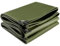 Lona Resistente A La Lluvia, Resistente Desgarro 0,86 mm Lona Plástico con Ojales, Alta Densidad Cubierta Lonas por Jardín Muebles Piscina, Personalizable (Color : Green, Size : 2X3M)
