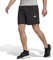 adidas Herren Train Essentials Woven Training Shorts, Black/White, 4XL 7 inch