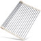 Tomorotec Roll Up Dish Drying Rack Over Sink Drying Rack Sink Cover Kitchen Sink Accessories Gadget Multipurpose Organizer Foldable Stainless Steel Drainer 45x40cm (White)