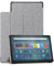 Foluu Funda para Amazon Fire Max 11 Tablet (13ª Generación, 2023) 11 pulgadas, Auto Sleep/Wake Magnético, Delgado Ligero con Triple Plegable Soporte Smart PU Funda para Amazon Fire Max 11 2023 (Gris)