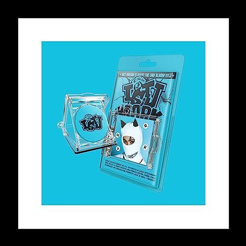 NCT Dream ISTJ 3rd Album SMini Version Case+NFC music card+Keyring ball chain+Photocard+Tracking Sealed (RENJUN Version)