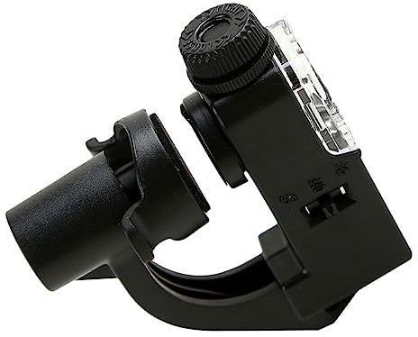 Hemobllo 90 Smartphone-Mikroskop Objektiv Led-Mikroskop Lupe Handy-Mikroskop Schmucklupen Taschenlupe Tragbares Mikroskop Handy-Mikroskop Intelligent Schwarz