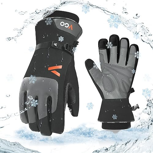 Vgo... Thermische Arbeitshandschuhe Wasserdicht Touchscreen