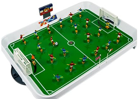 Tischfußballspiel Kinderspielzeug Kickerspiel 22 Spieler Brettspiele Football