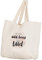 VISUAL STATEMENTS - Lillet Stofftasche - Tragetasche mit Spruch - Shopper, Einkaufstasche - Lillet Wildberry Tasche