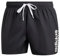 adidas Herren Essentials Logo CLX Shorts, Black/White, M