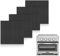 SIUDANGKA 4 Pack Air Fryer Liners for Cuisinart Air Fryer Cuisinart Convection Toaster Oven and Emeril Lagasse 26 QT Extra Large Air Fryer