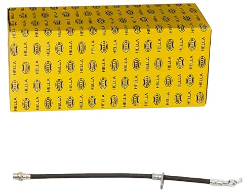HELLA 8AH 355 470-041 Bremsschlauch - AH7004 | Kompatibel mit: LEXUS UX, TOYOTA C-HR, C-HR VAN, COROLLA Cross, COROLLA Kombi, COROLLA Schrägheck, COROLLA Stufenheck, PRIUS