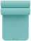 Hop-Sport Gymnastikmatte 190 x 60 cm x 1 cm, Sportmatte - gelenkschonend & rutschfest, Fitnessmatte aus NBR-Schaumstoff + Tragegurt- Blue Lagoon