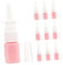 1 Set 50pcs Direct Bottle Nose Bottle Pink Small Bottle Mist Bottle Empty Bottle Sprayer Bottles Plastic Bottle Half Cover Cosmetic