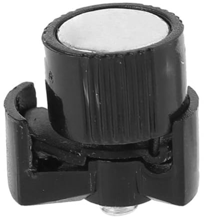 Shurzzesj Fahrrad-Tacho-Speichenmagnet, Schwarz, Geschwindigkeitsensor, Fahrradcomputer-Zubehör, Fahrradmagnet, Radcomputer-Magnet