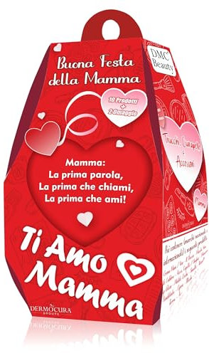 Dermocura Box Regalo Mamma Della Bellezza 12 Sorprese Cosmetiche Premium, Marchi Top Inclusi Douglas, Rimmel Trucchi Make Up Pasqualone Cosmetica Beauty Cosmetici