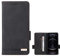 SHIEID Étui pour Sony Xperia 10 VI 2024, Flip Sony Xperia 10 VI 2024 Étui de téléphone à la Mode avec Portefeuille à Rabat, avec Fonction Support, Coque pour Sony Xperia 10 VI 2024-Noir