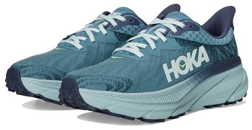 HOKA One One 1134497-MRZ Challenger 7 Mountain Fog/DRUZY Men's Scarpe Taglia US 9.5