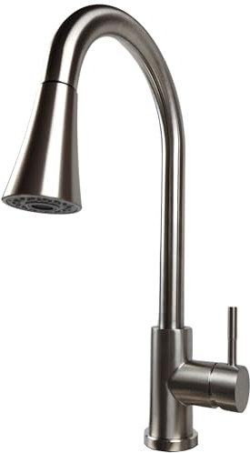 Kitchen mixer, Tap JF-7020S with pull-out spray, 2 modes, 400mm